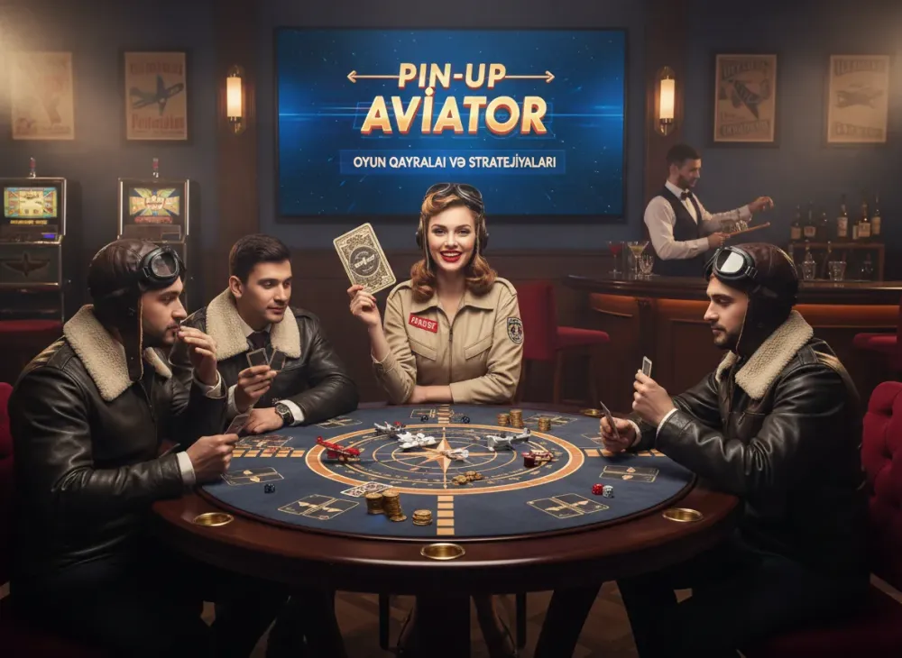 Pin up aviator oyunu qaydaları və strategiyaları